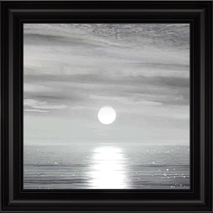Sunlit Horizon Framed Wall Art