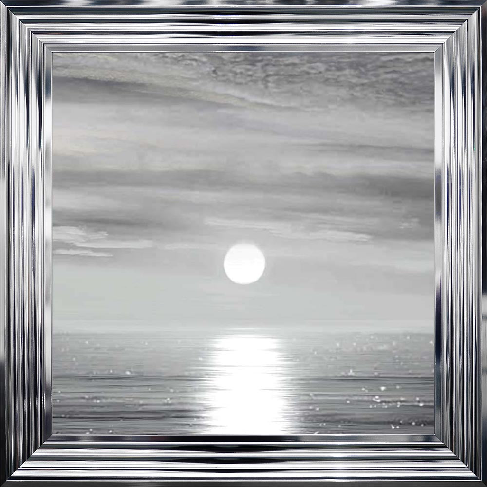 Sunlit Horizon Framed Wall Art