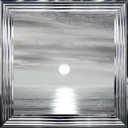Sunlit Horizon Framed Wall Art