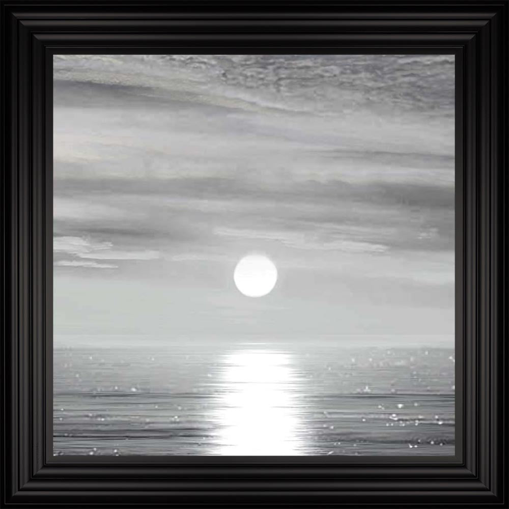 Sunlit Horizon Framed Wall Art