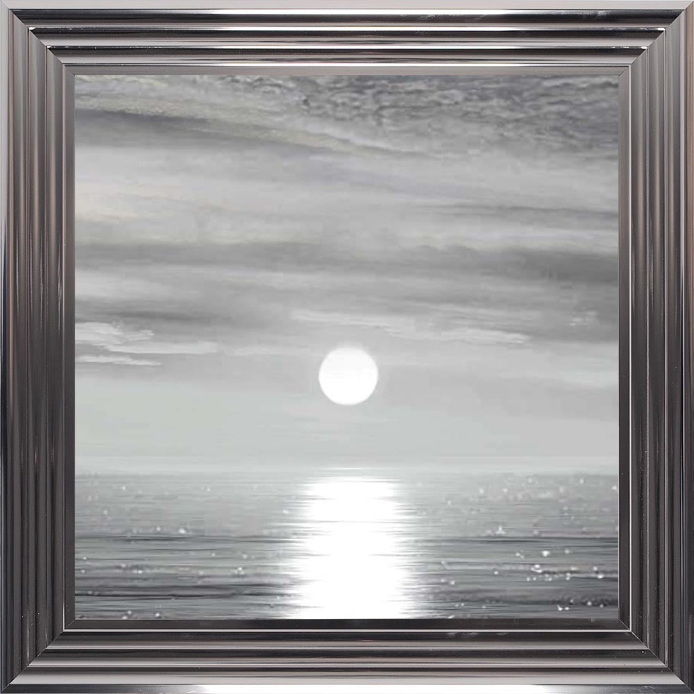 Sunlit Horizon Framed Wall Art