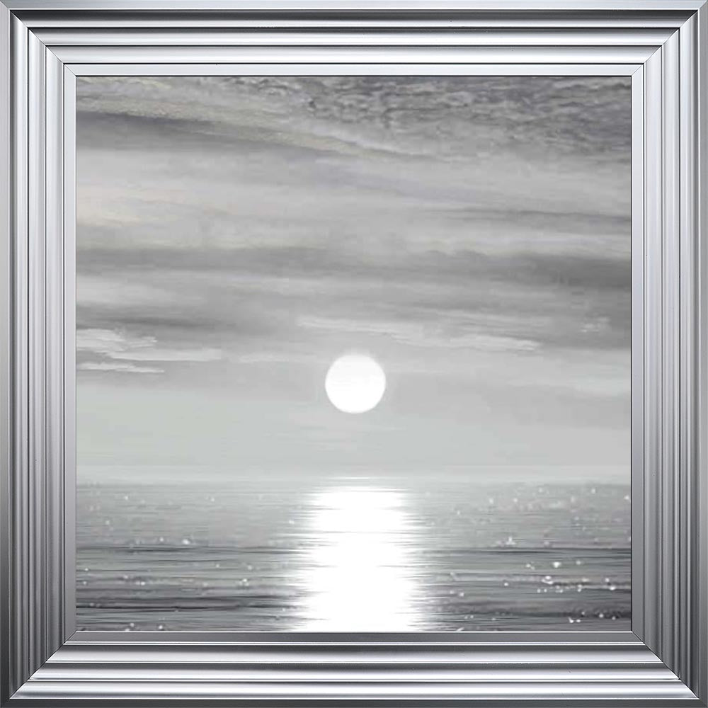 Sunlit Horizon Framed Wall Art