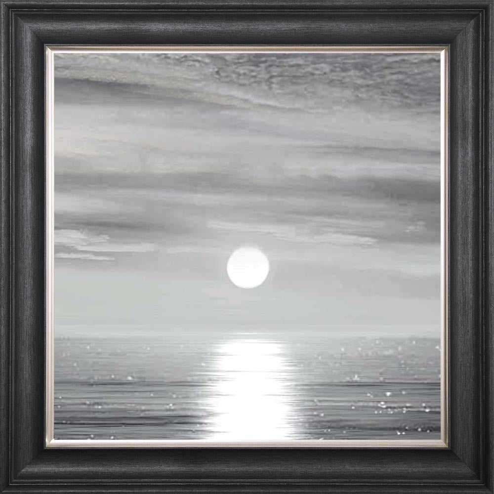 Sunlit Horizon Framed Wall Art