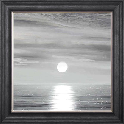 Sunlit Horizon Framed Wall Art