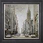 To The Chrysler Building Framed Wall Art