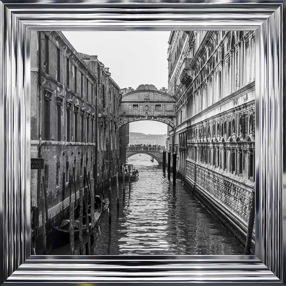 Venice 3 Framed Wall Art