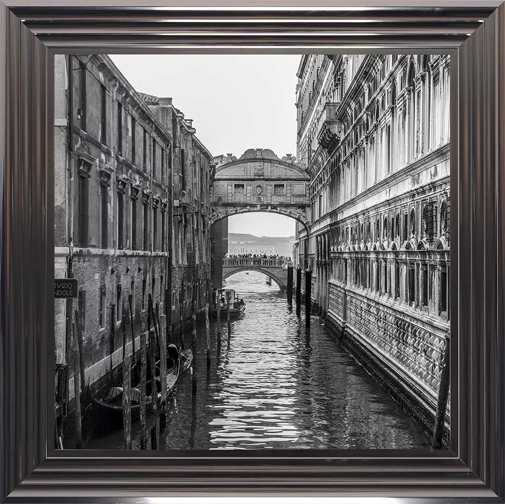 Venice 3 Framed Wall Art