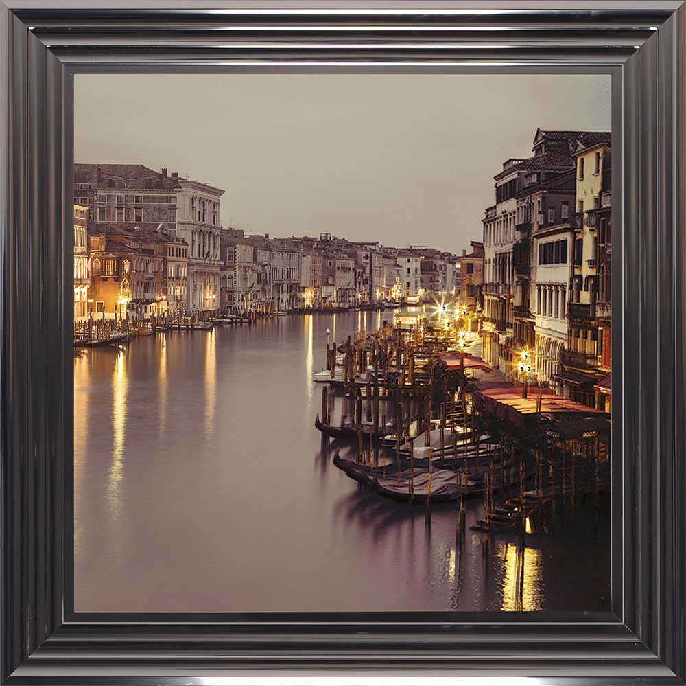 Venice 4 Framed Wall Art