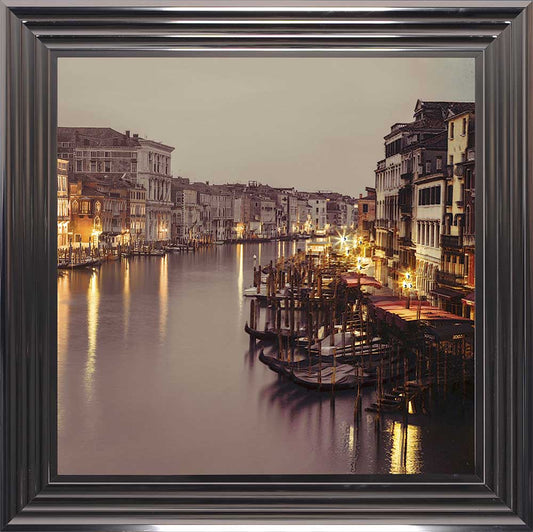 Venice 4 Framed Wall Art