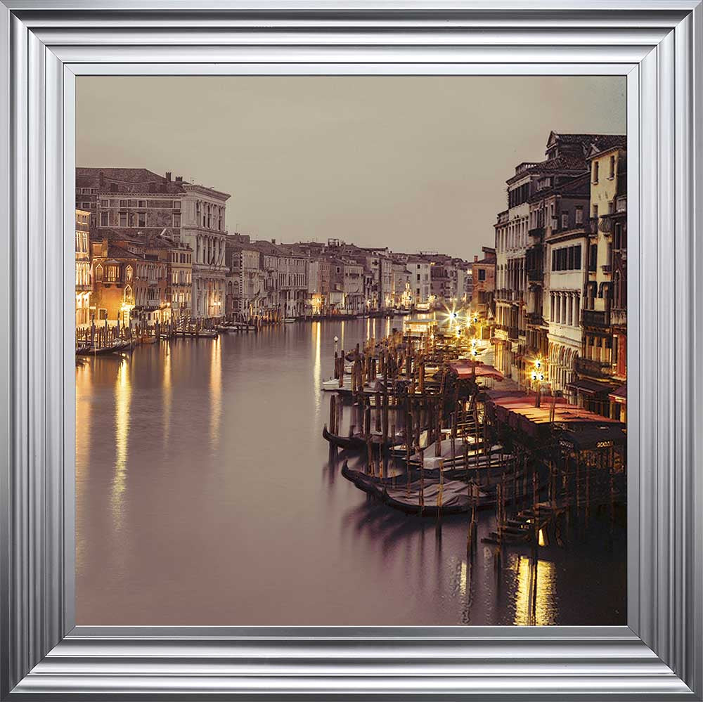 Venice 4 Framed Wall Art