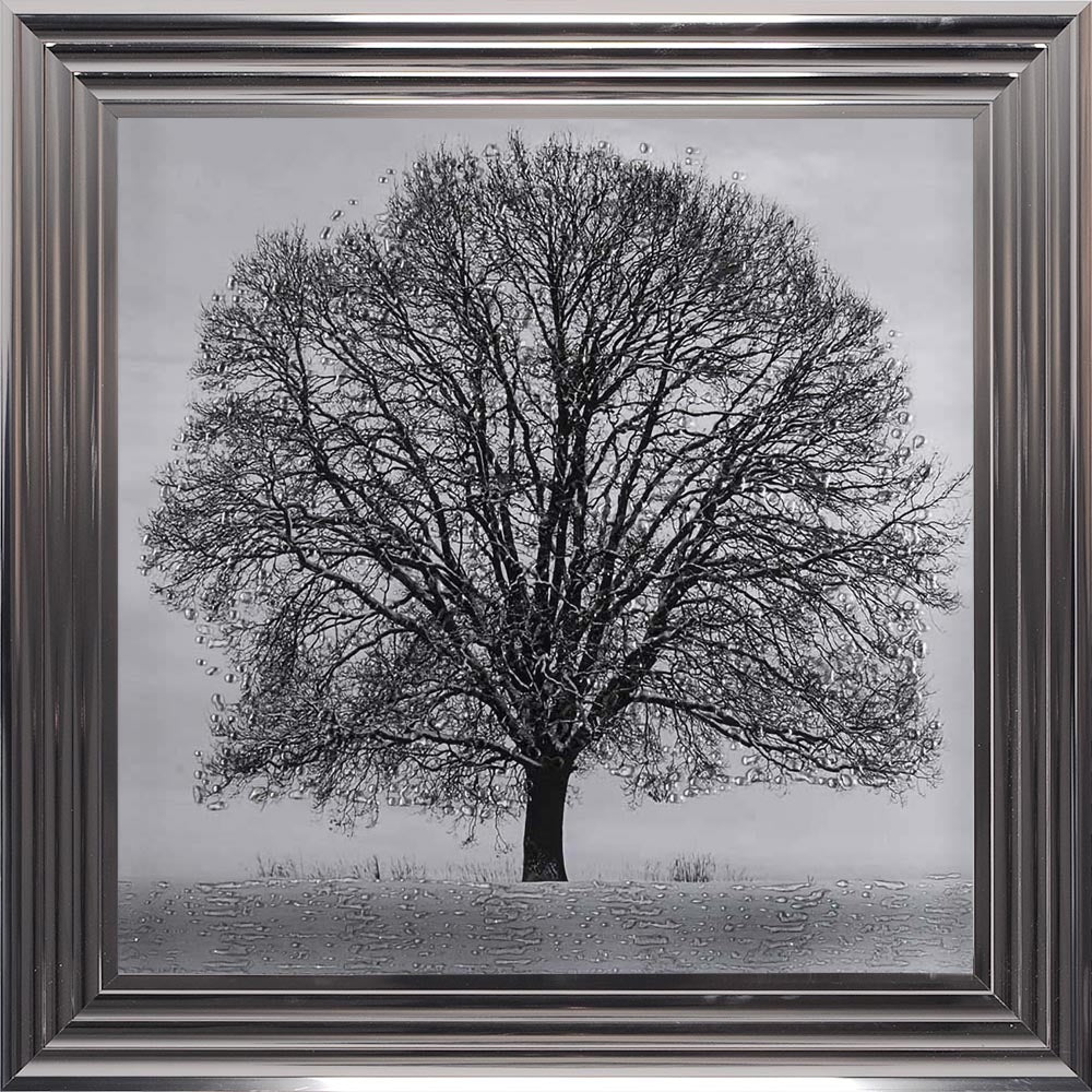 Winter Tree Framed Wall Art