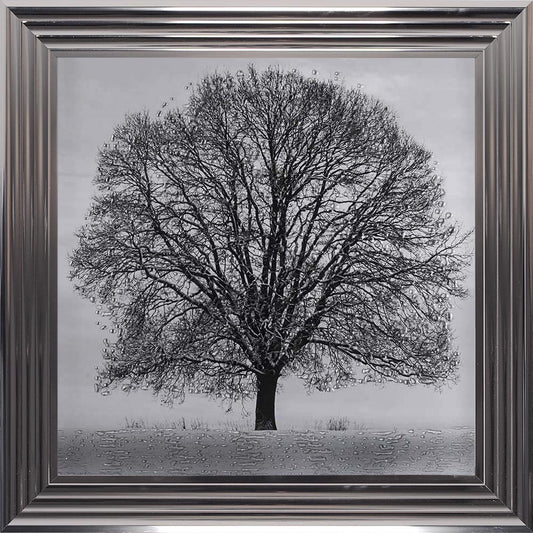 Winter Tree Framed Wall Art