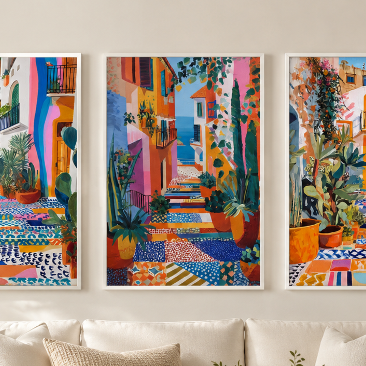 Mexican Dreams 2 Velvet Canvas