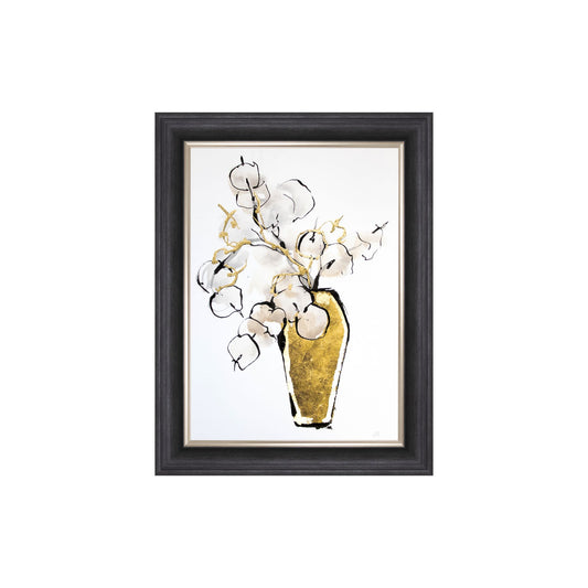 Gilded Vase 3 Framed Wall Art