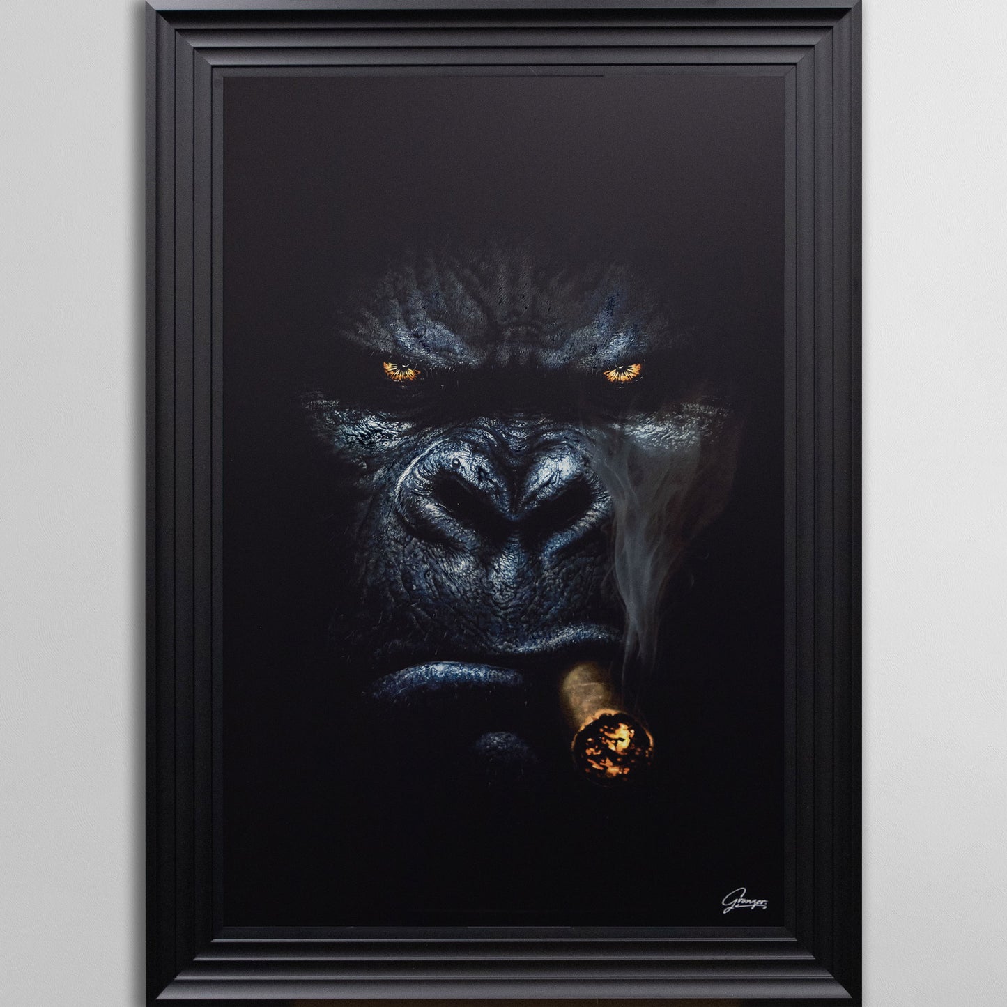 The Real Boss by Alexandre Granger Framed Wall Art
