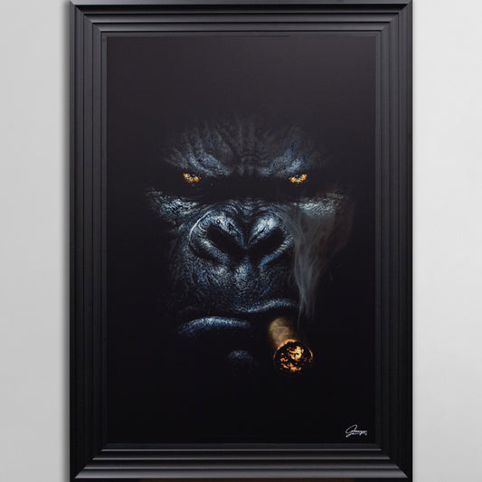 The Real Boss by Alexandre Granger Framed Wall Art