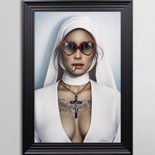 Confession by Alexandre Granger Framed Wall Art