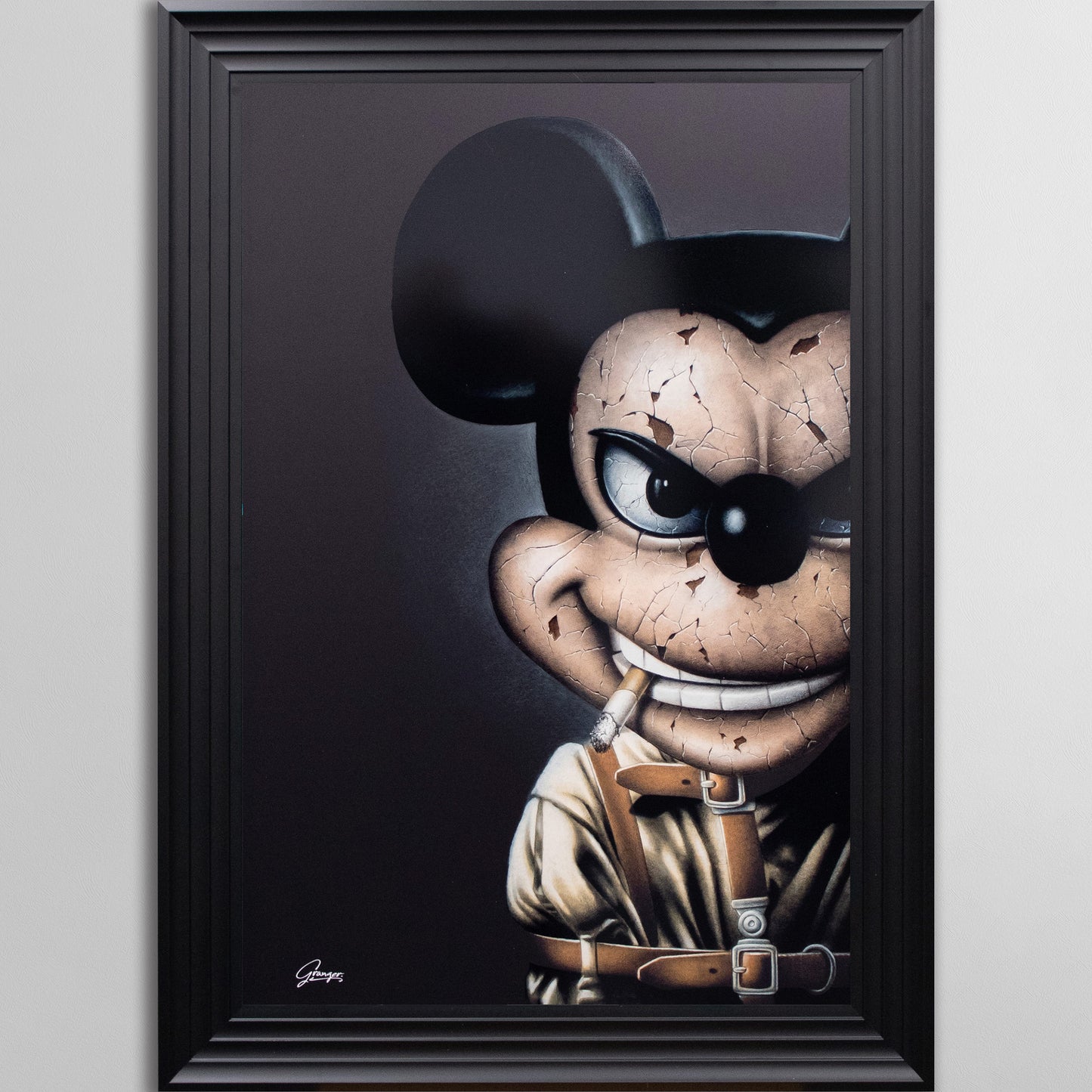 Bad Mouse by Alexandre Granger Framed Wall Art