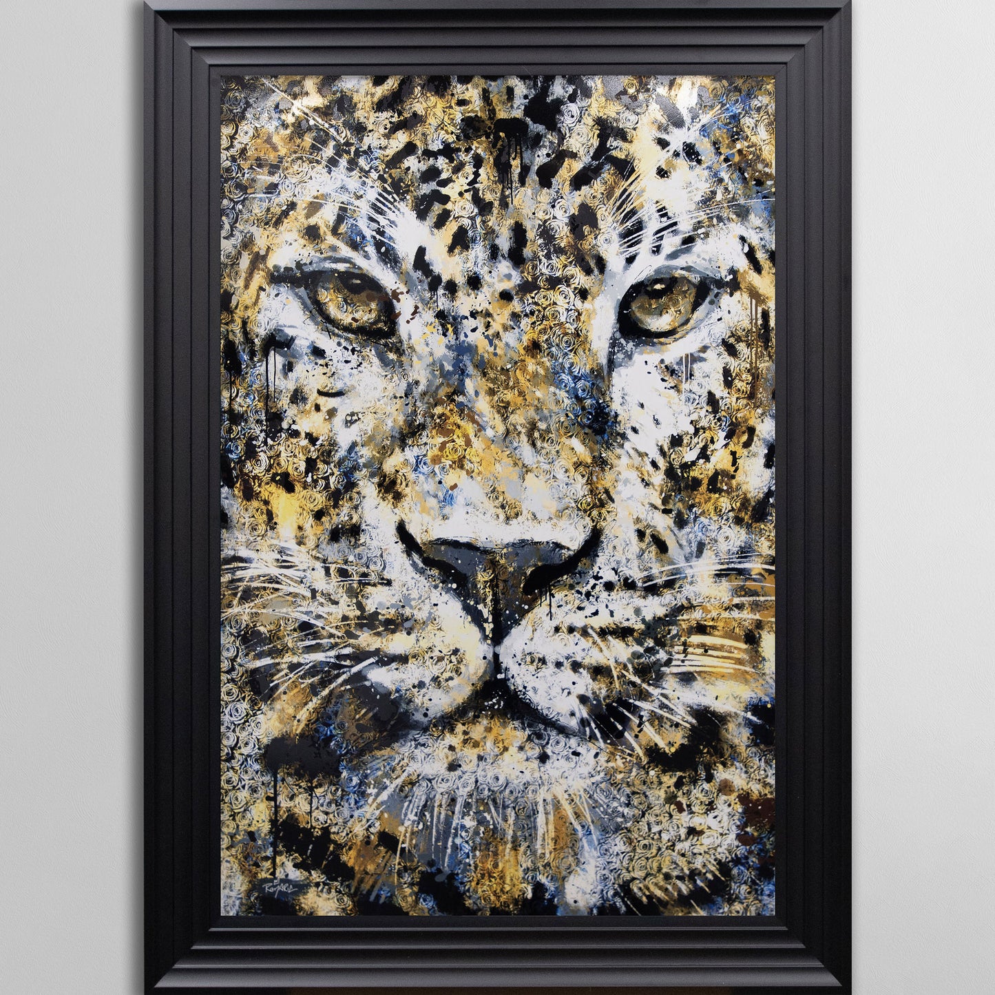 Lopard by Romaric Framed Wall Art