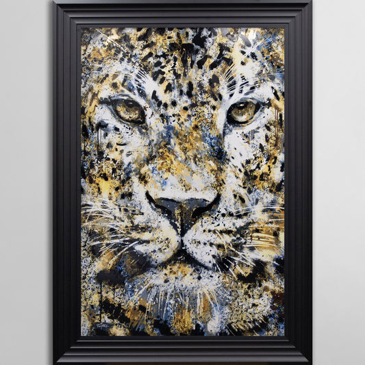 Lopard by Romaric Framed Wall Art