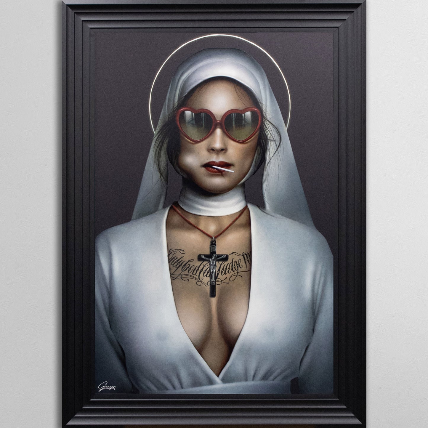 Confession ll by Alexandre Granger Framed Wall Art