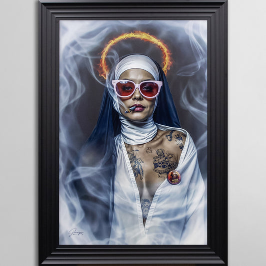 Sister Act by Alexandre Granger Framed Wall Art