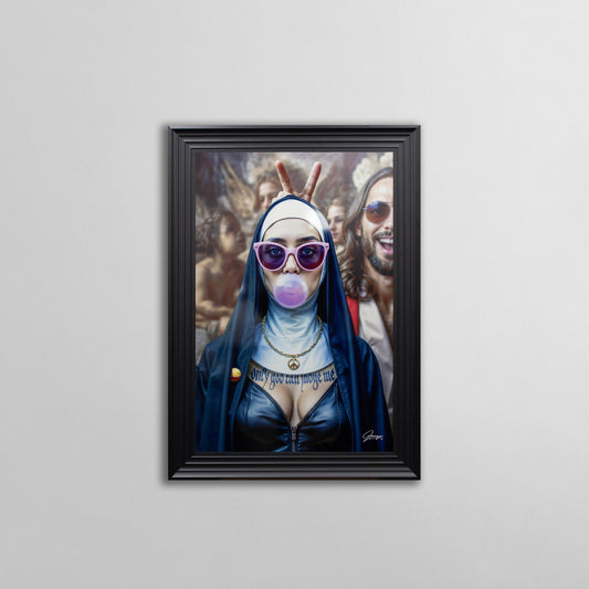 Confession 3 by Alexandre Granger Framed Wall Art