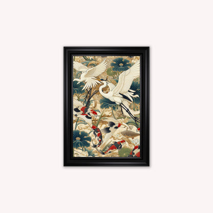 Luxury Velvet Art Print - Orient 1 Framed Wall Art