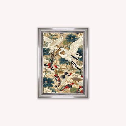Luxury Velvet Art Print - Orient 1 Framed Wall Art