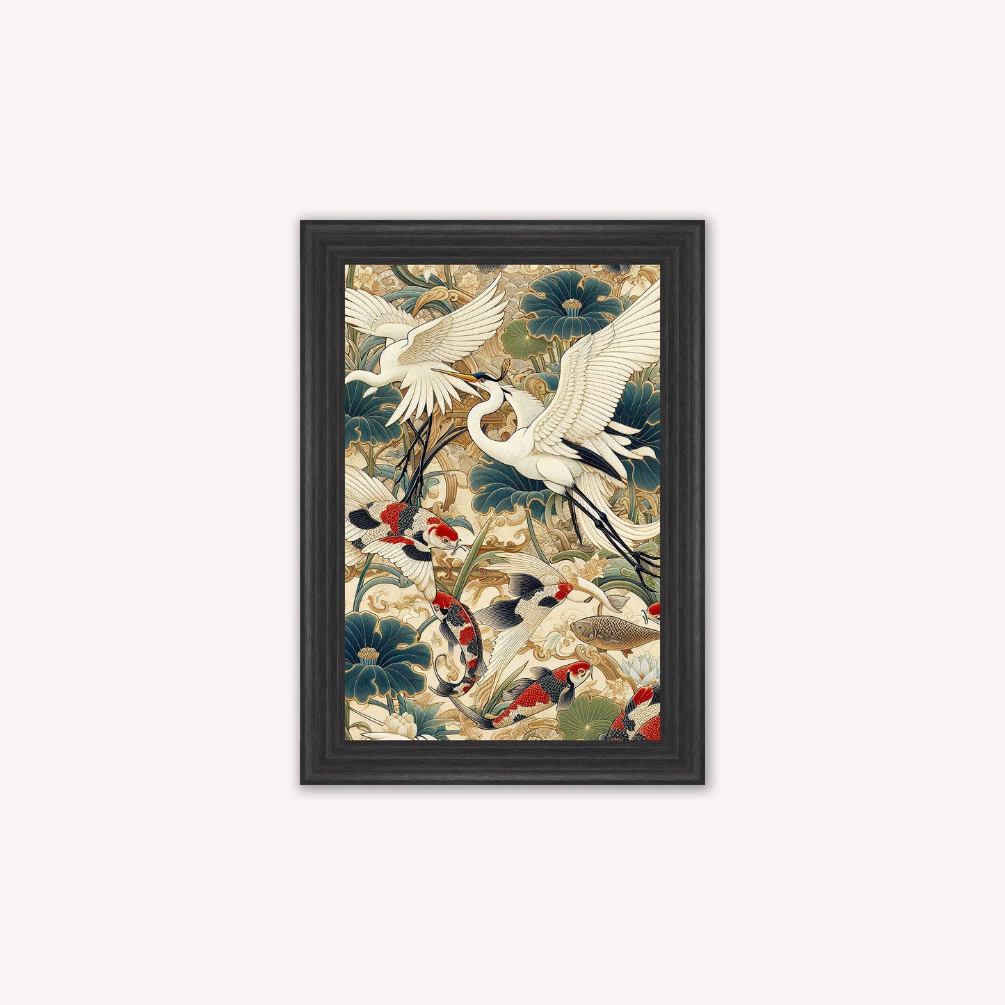 Luxury Velvet Art Print - Orient 1 Framed Wall Art