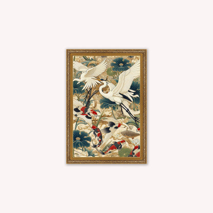 Luxury Velvet Art Print - Orient 1 Framed Wall Art