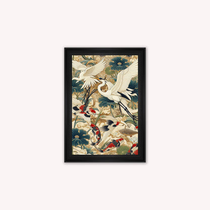 Luxury Velvet Art Print - Orient 1 Framed Wall Art