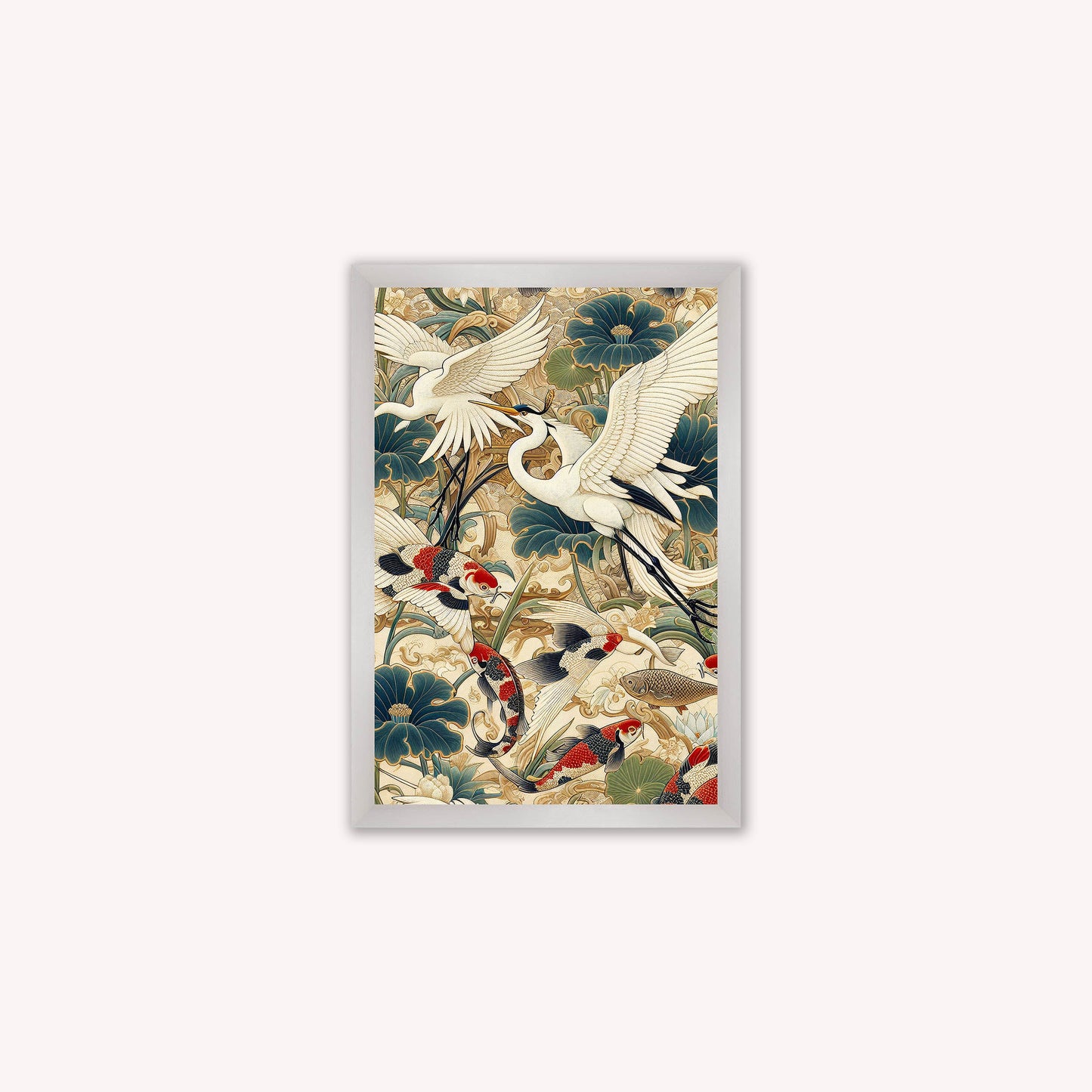 Luxury Velvet Art Print - Orient 1 Framed Wall Art