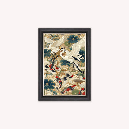 Luxury Velvet Art Print - Orient 1 Framed Wall Art