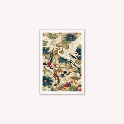 Luxury Velvet Art Print - Orient 1 Framed Wall Art