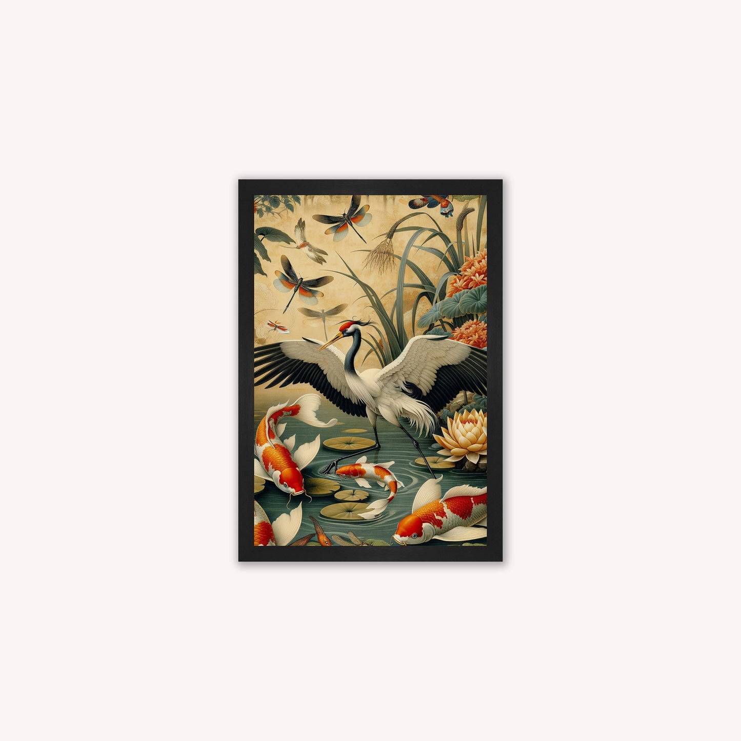 Luxury Velvet Art Print - Orient 2 Framed Wall Art