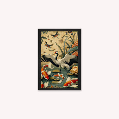 Luxury Velvet Art Print - Orient 2 Framed Wall Art