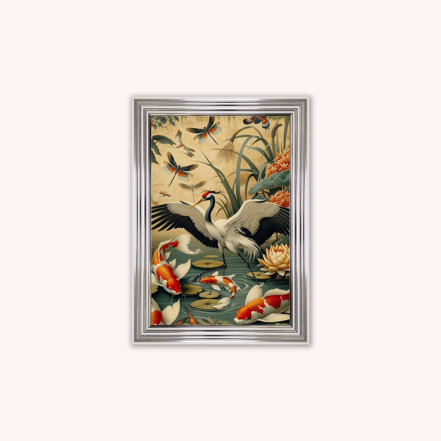 Luxury Velvet Art Print - Orient 2 Framed Wall Art