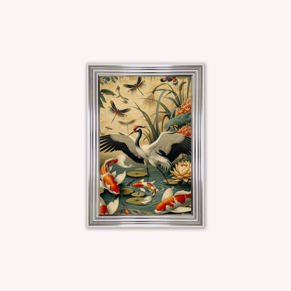 Luxury Velvet Art Print - Orient 2 Framed Wall Art