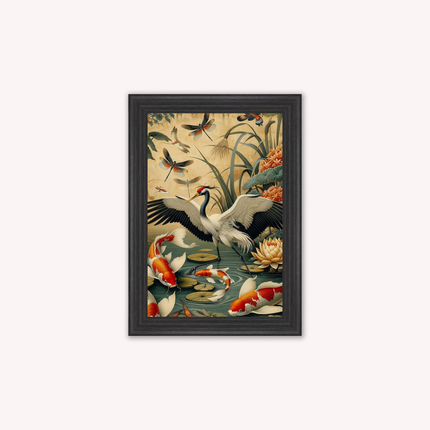 Luxury Velvet Art Print - Orient 2 Framed Wall Art