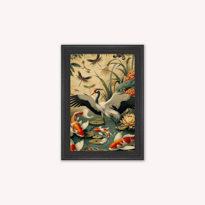 Luxury Velvet Art Print - Orient 2 Framed Wall Art