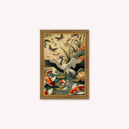 Luxury Velvet Art Print - Orient 2 Framed Wall Art