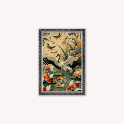 Luxury Velvet Art Print - Orient 2 Framed Wall Art
