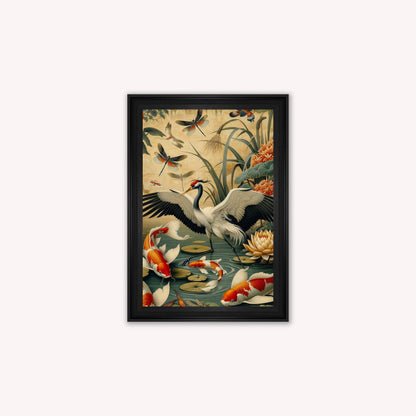 Luxury Velvet Art Print - Orient 2 Framed Wall Art