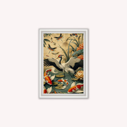 Luxury Velvet Art Print - Orient 2 Framed Wall Art
