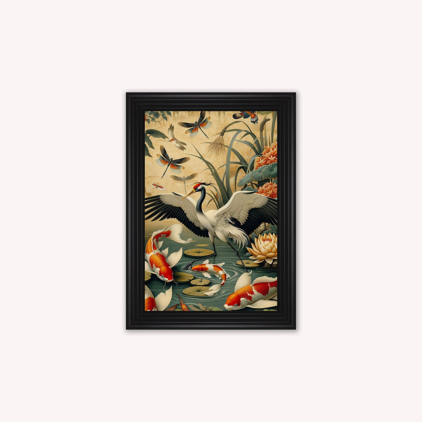 Luxury Velvet Art Print - Orient 2 Framed Wall Art