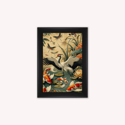 Luxury Velvet Art Print - Orient 2 Framed Wall Art