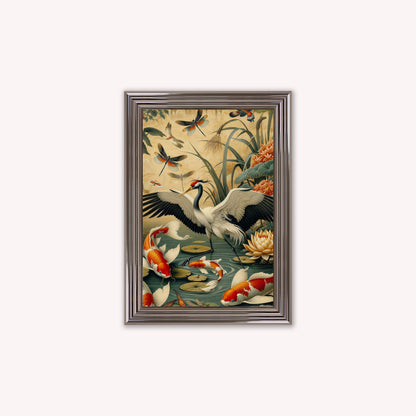 Luxury Velvet Art Print - Orient 2 Framed Wall Art