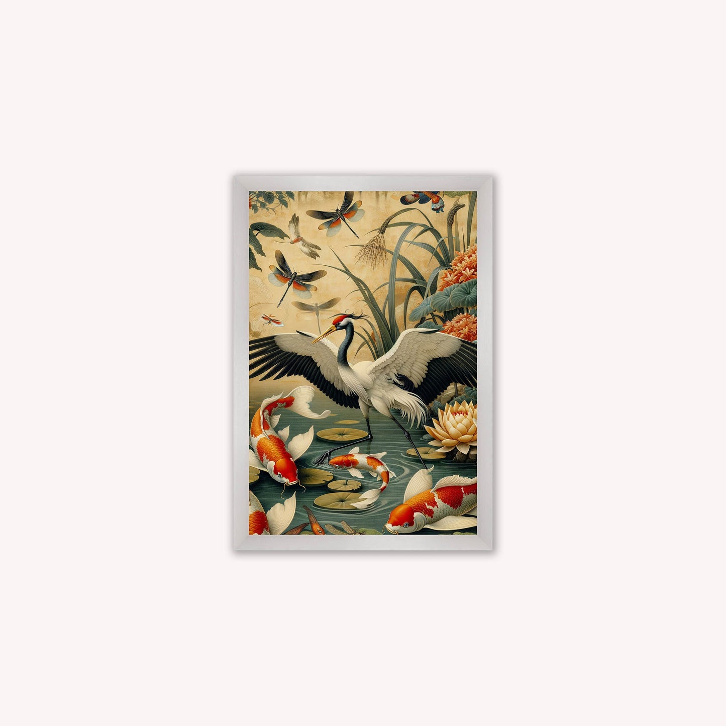 Luxury Velvet Art Print - Orient 2 Framed Wall Art
