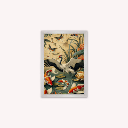 Luxury Velvet Art Print - Orient 2 Framed Wall Art